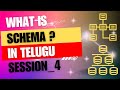 Lec-4: What is Schema | How to define Schema | SQL For Datascience in telugu | Simplyupgrade