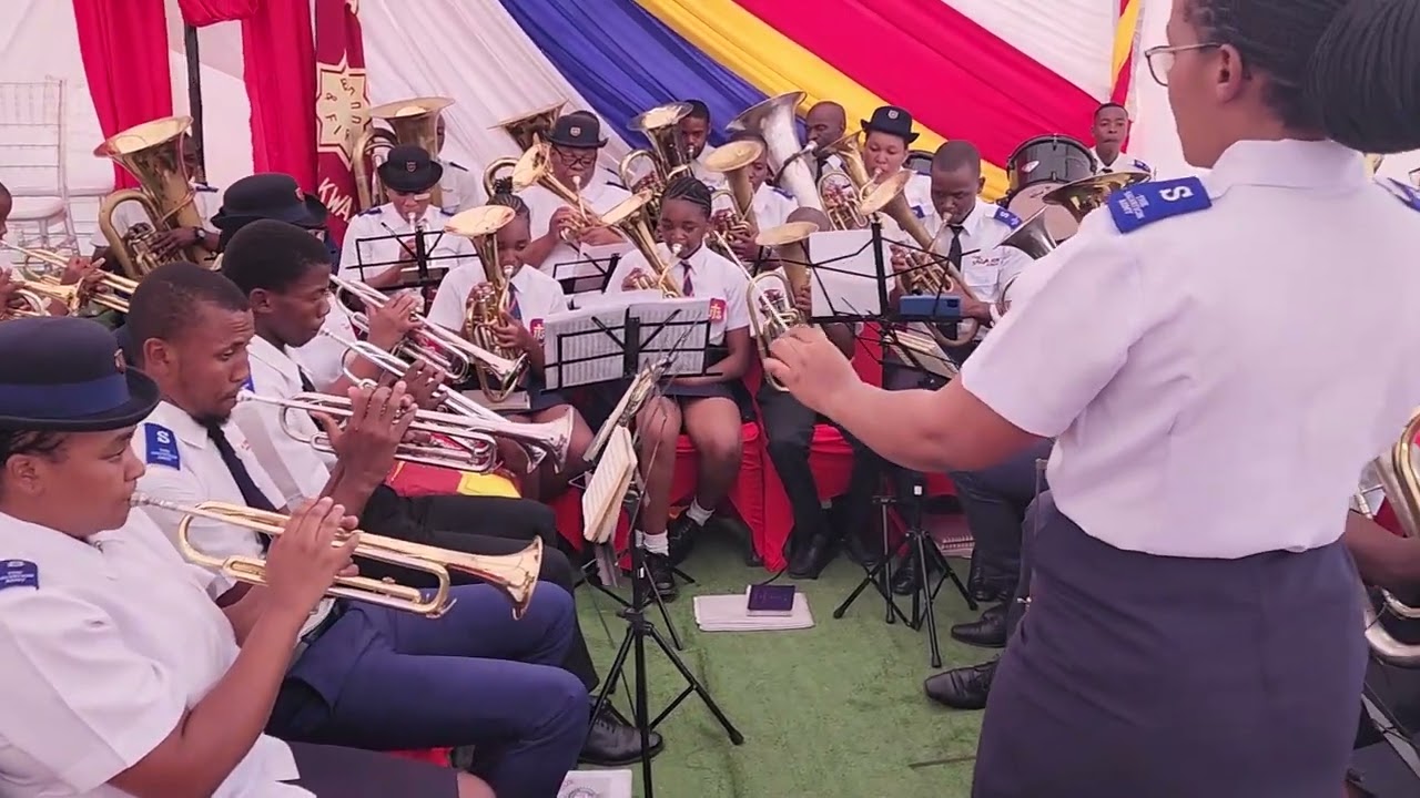 Joy In The Salvation Army