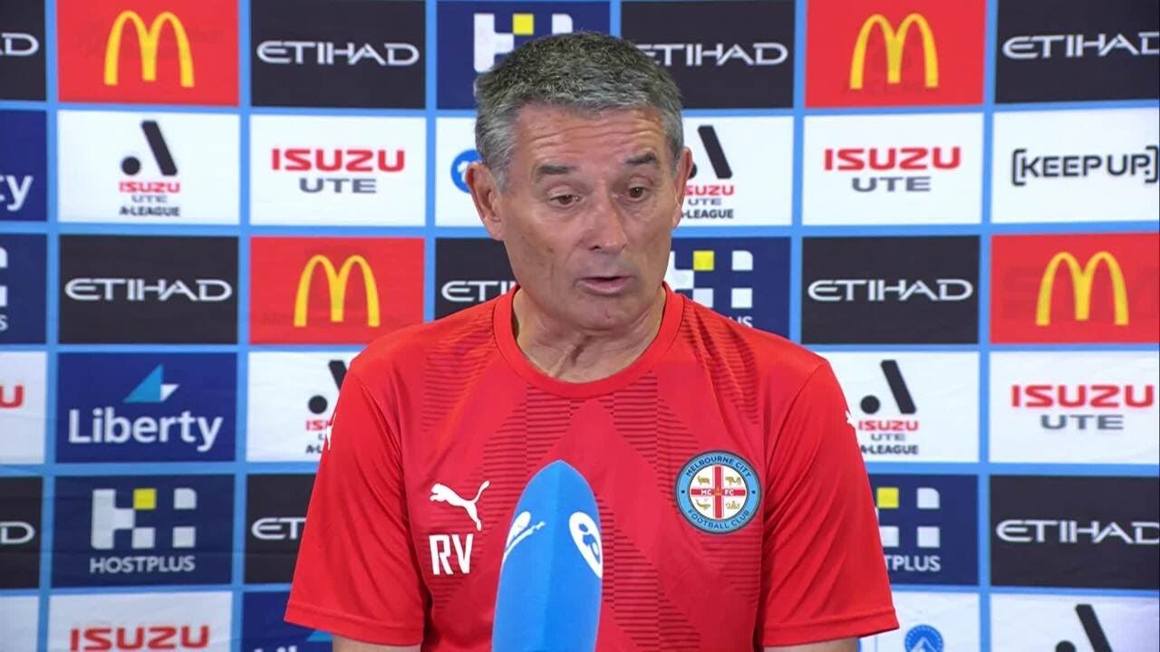 Press Conference | Rado Vidosic