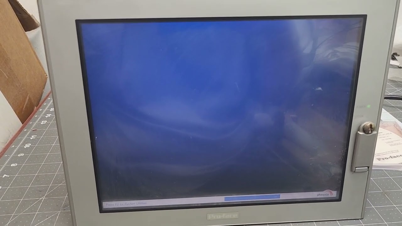 Pro-Face 3480801-02 Industrial Computer Touch Screen PS3650A-T41