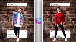 PicsArt instagram photo editing tutorial | picsart viral photo editing tutorial screenshot 5