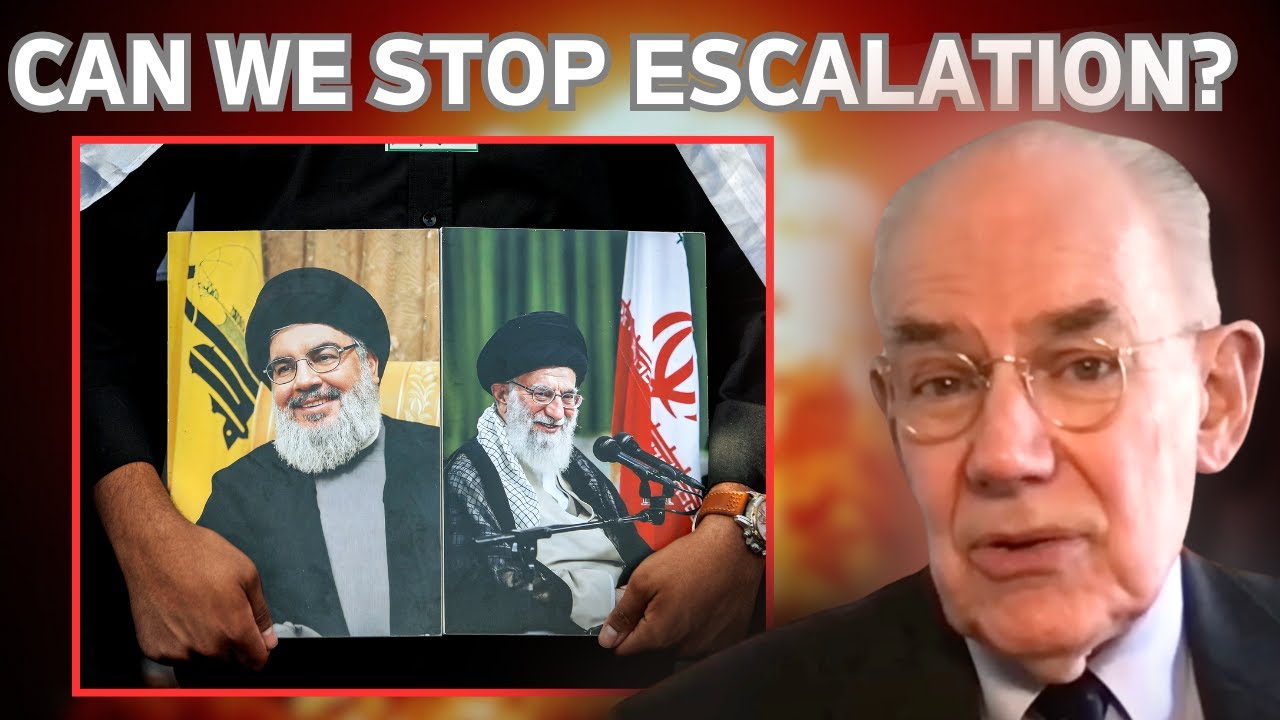 John Mearsheimer: Israel is Dragging the US into a Major Conflagration