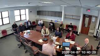 Trumbull County Commissioners - Workshop 4/7/2026