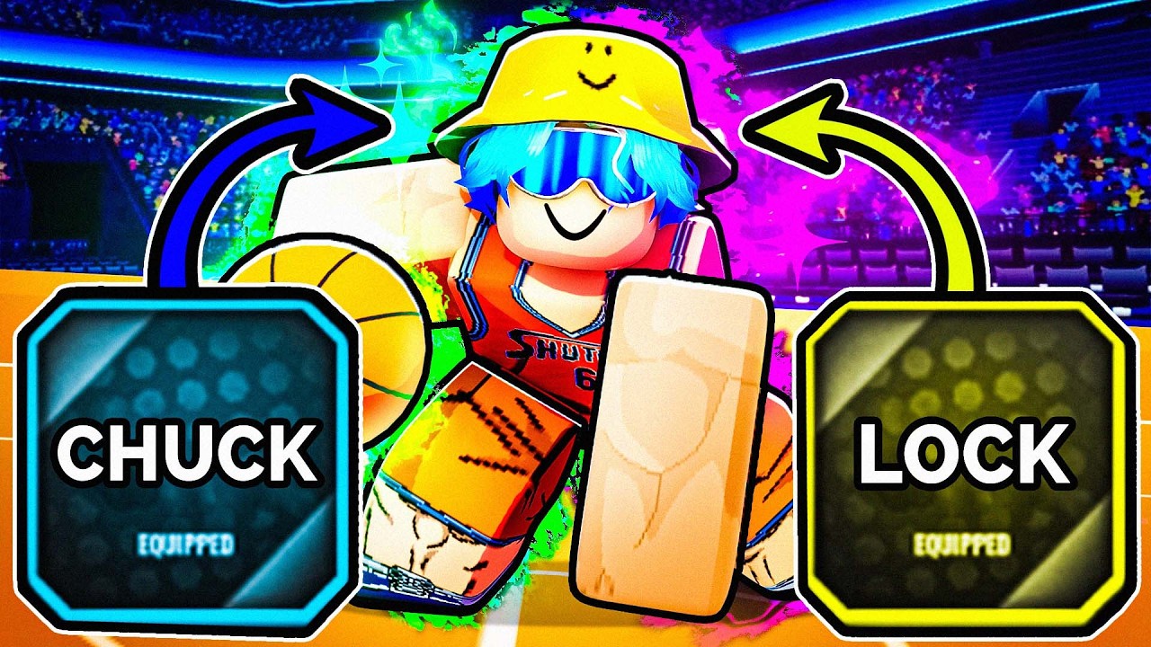 I FINALLY Got OP CHUCK and LOCK STYLES in Roblox Basketball Zero