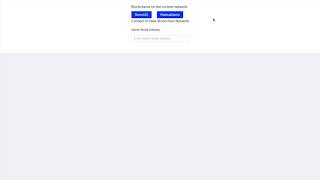 Talos Client Tutorial: Part 3 - Connecting to an Existing Blockchain
