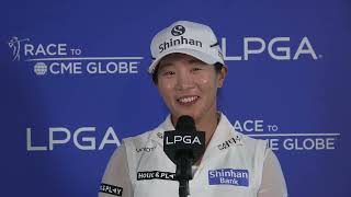 Jin Hee Im’s Confident Start at CME Group Tour Championship | Round 1 Interview