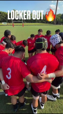 日本選抜 ロッカーアウトから試合直前のハドルの様子です📸🔥日本選抜 🆚 ホンコン・チャイナ選抜🏟大分スポーツ公園 クラサスサッカー・ラグビー場#JapanRugby