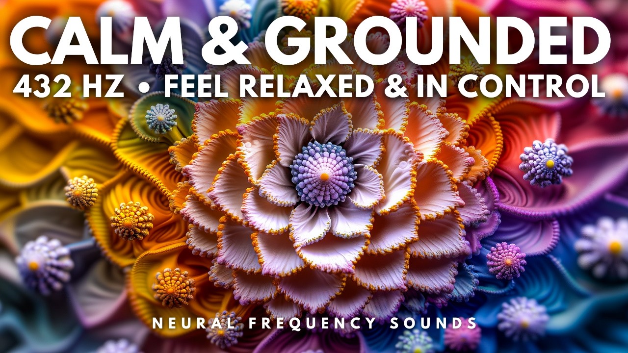 432 Hz 🌿 Spiritual Grounding • Balance Energies & Find Inner Peace | Meditation Music