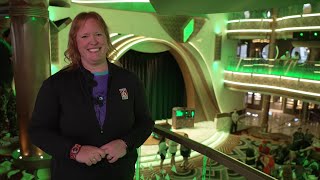 Discover the magic of Disney Destiny Grand Hall, a hub for heroes and mischief