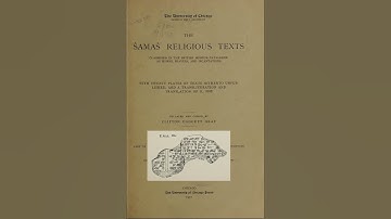 The Samas religious texts  #cuneiform #astronomy #akkad #semitic #languages #language #books