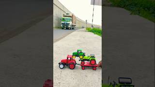 REMOTE control tractorVs Mahindra tractor and dumper truck loader UNBOXING Testing 🤯 review🌚👺🥳