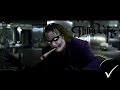 Dark knight joker  thug life moment pencil magic and hospital explosion scene