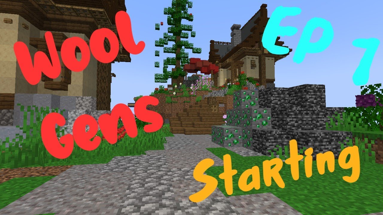 WoolGens EP1 | Starting
