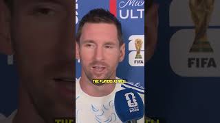 Lionel Messi on facing Spain in the FIFA World Cup Final