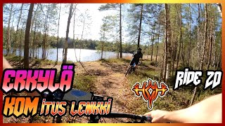 Erkylä KOMitus Reverse Lenkki | Ride 20 eMTB 2024 | Gopro 10 MaxMod