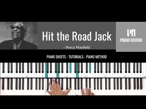 Hit the Road Jack (Easy Piano) - Ray Charles