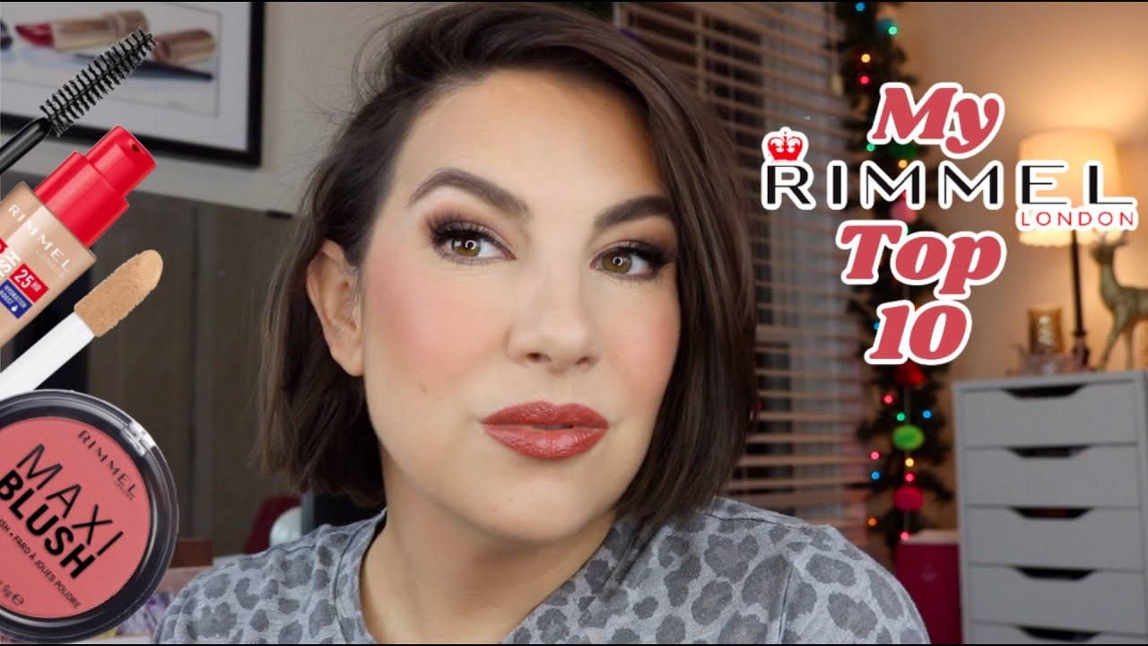 TOP 10 Rimmel Products 🚨 Underrated Brand!