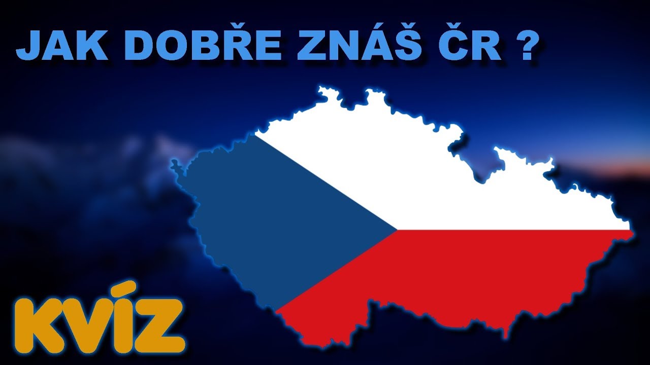 JAK DOBŘE ZNÁŠ ČR? | KVÍZ 🇨🇿