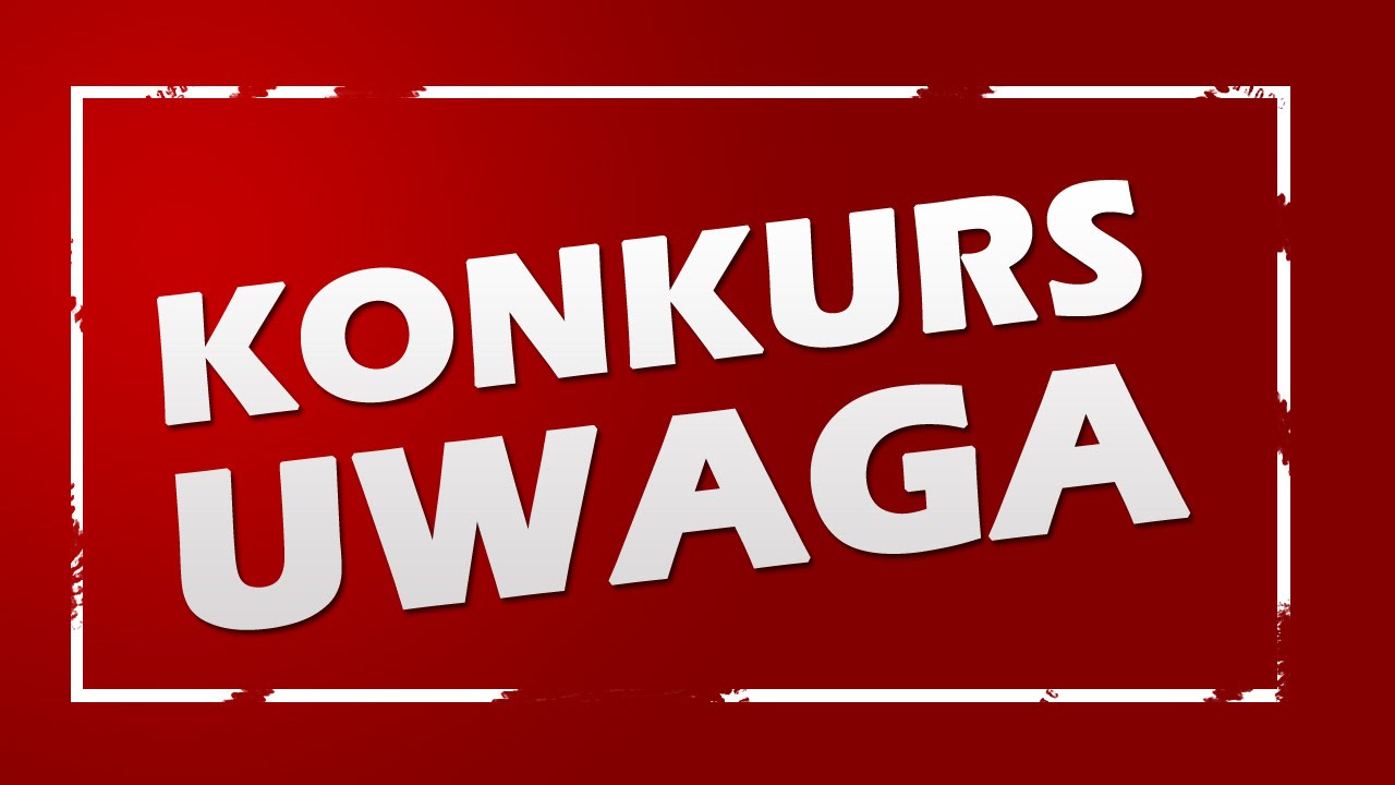 Konkurs!! Gry do wygrania!!