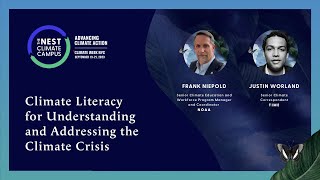 Climate Literacy for Understanding and Addressing the Climate Crisis