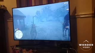 3 year old plays Red Dead Redemption Online @Teeps_and_Mari
