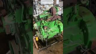 John Deere 4045T Test Run