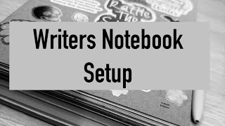 Writers Notebook Basics