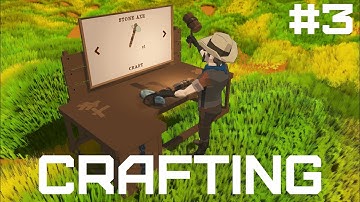 Adding Crafting to my VR Survival Game | Devlog #3