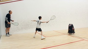 Squash Cannon Part 03: BACKHAND DRIVE
