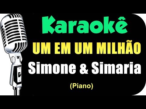 Video thumbnail for Simone & Simaria - Um Em Um Milhão