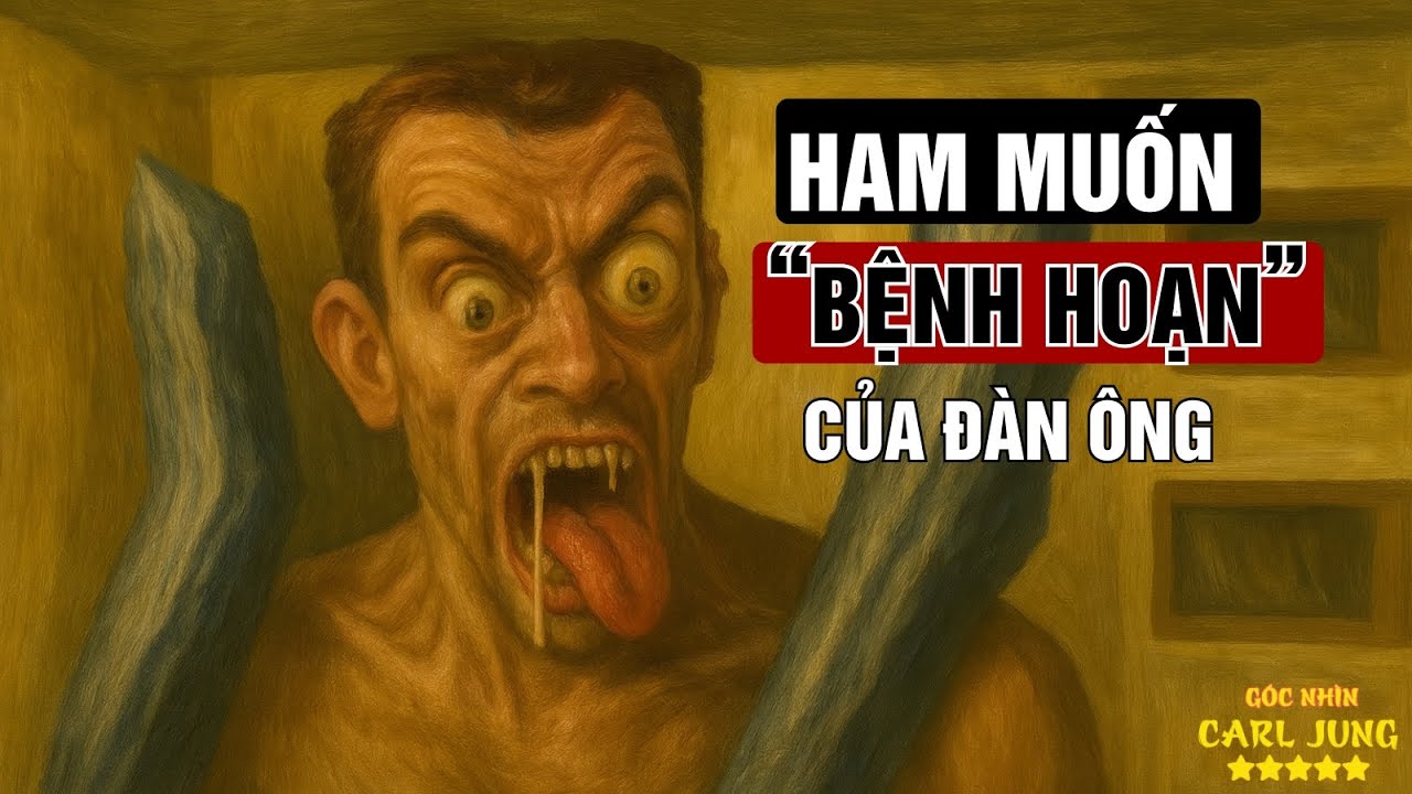 Sự Thật Bệnh Hoạn Về Ham Muốn Của Đàn Ông | Góc Nhìn Carl Jung