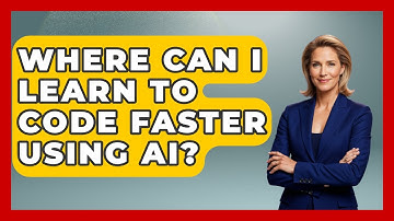 Where Can I Learn to Code Faster Using AI? - Learning To Code With AI
