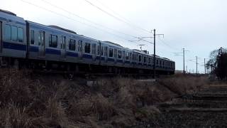 常磐線　E531系K402編成　1392M　普通上野行