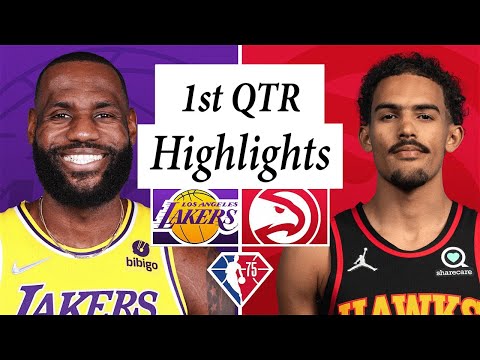 Download Los Angeles Lakers vs. Atlanta Hawks Full Highlights 1st QTR | 2021-22 NBA Season