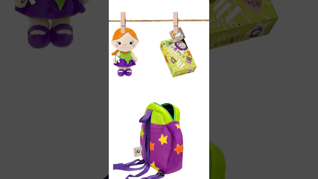 Què no hi pot faltar a la motxilla d'El Pot Petit? 🎒✨💜