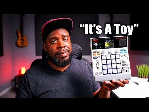 The MPC Sample is more than a “Toy” | Made a Crazy Sampled Beat 🔥