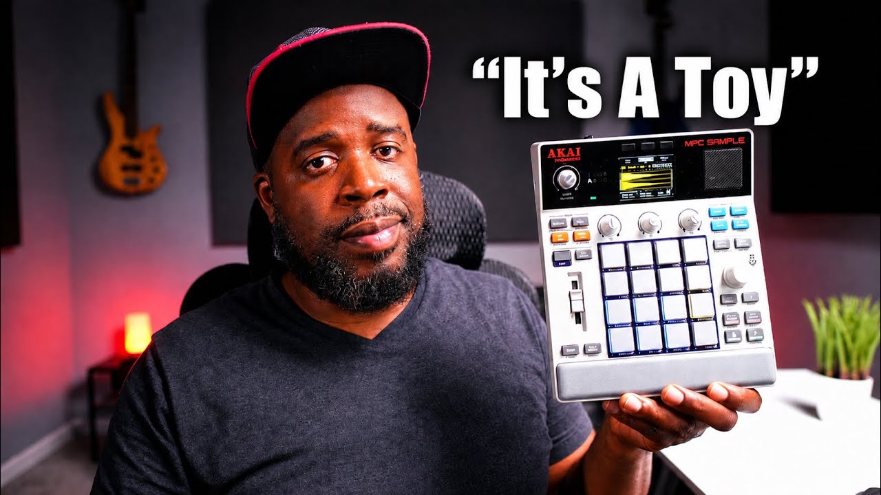 Watch The MPC Sample is more than a “Toy” | Made a Crazy Sampled Beat 🔥 on YouTube Watch The MPC Sample is more than a “Toy” | Made a Crazy Sampled Beat 🔥 on YouTube