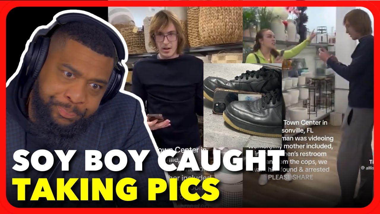 FEMININE Dressed Man RECORDS WOMEN In GIRLS Bathroom In Jacksonville Mall