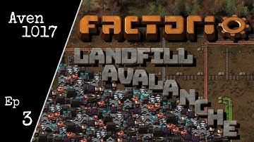 Factorio Landfill Avalanche! Ep 03: Scrap bus - Production Scrap 2 mod - MP Coop Gameplay with KoS