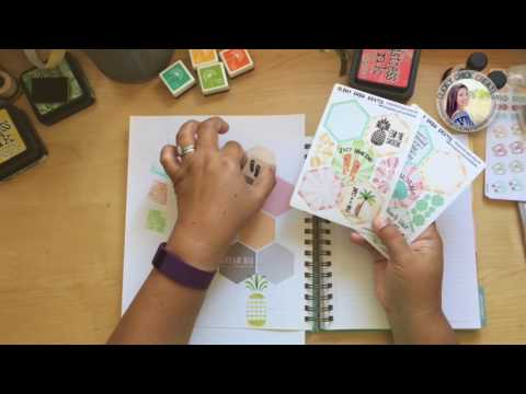 Plan with Me! Inkwell Press Planner - August 2016 - Mission Board ...
