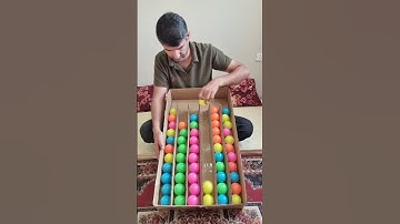Part 4: Ball Sort Puzzle Game Challenge #ballsortpuzzle #satisfying #challenge #shorts