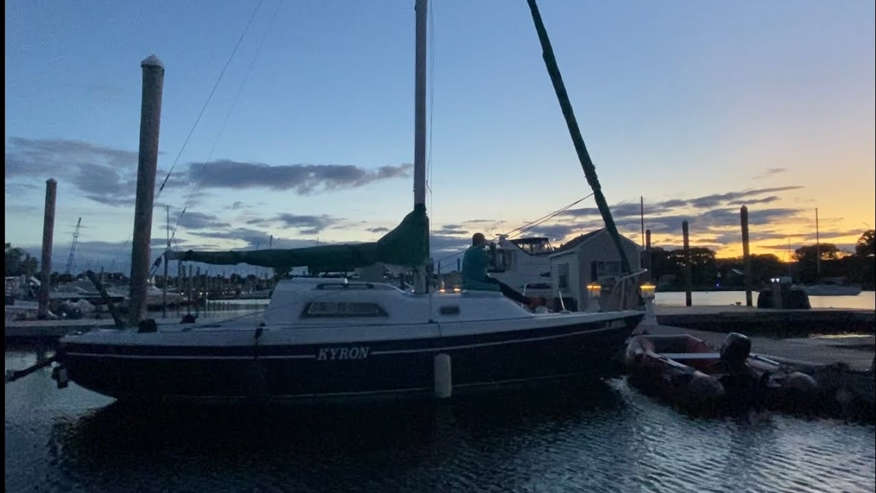 Sailor’s Morning Sunrise | Pearson 26 | Ep 52