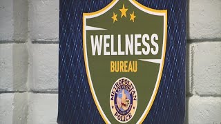 Newly-opened LVMPD Wellness Bureau aims to help officers mental health