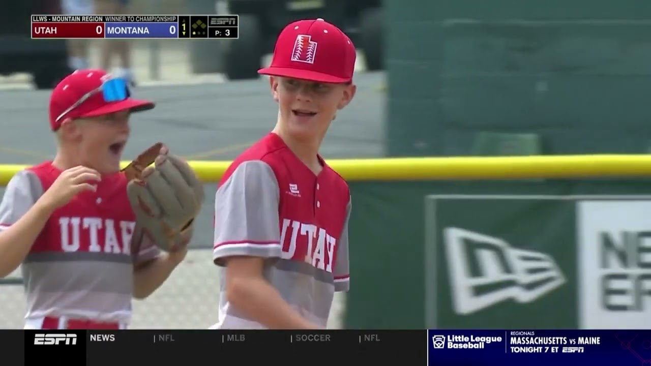 2023 LLMR Game 05 Utah @ Montana U3   HD 1080p