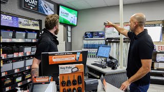 Digital displays power positive experiences at Batteries Plus screenshot 5