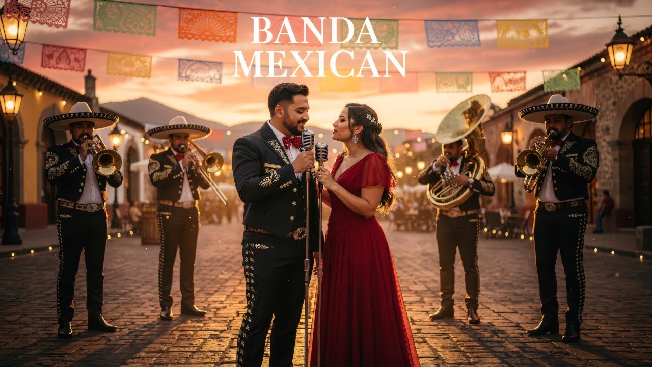 🇲🇽 Amor de Medianoche – Banda Romántica | Plaza Luna Soft Love 2026 🌙💖