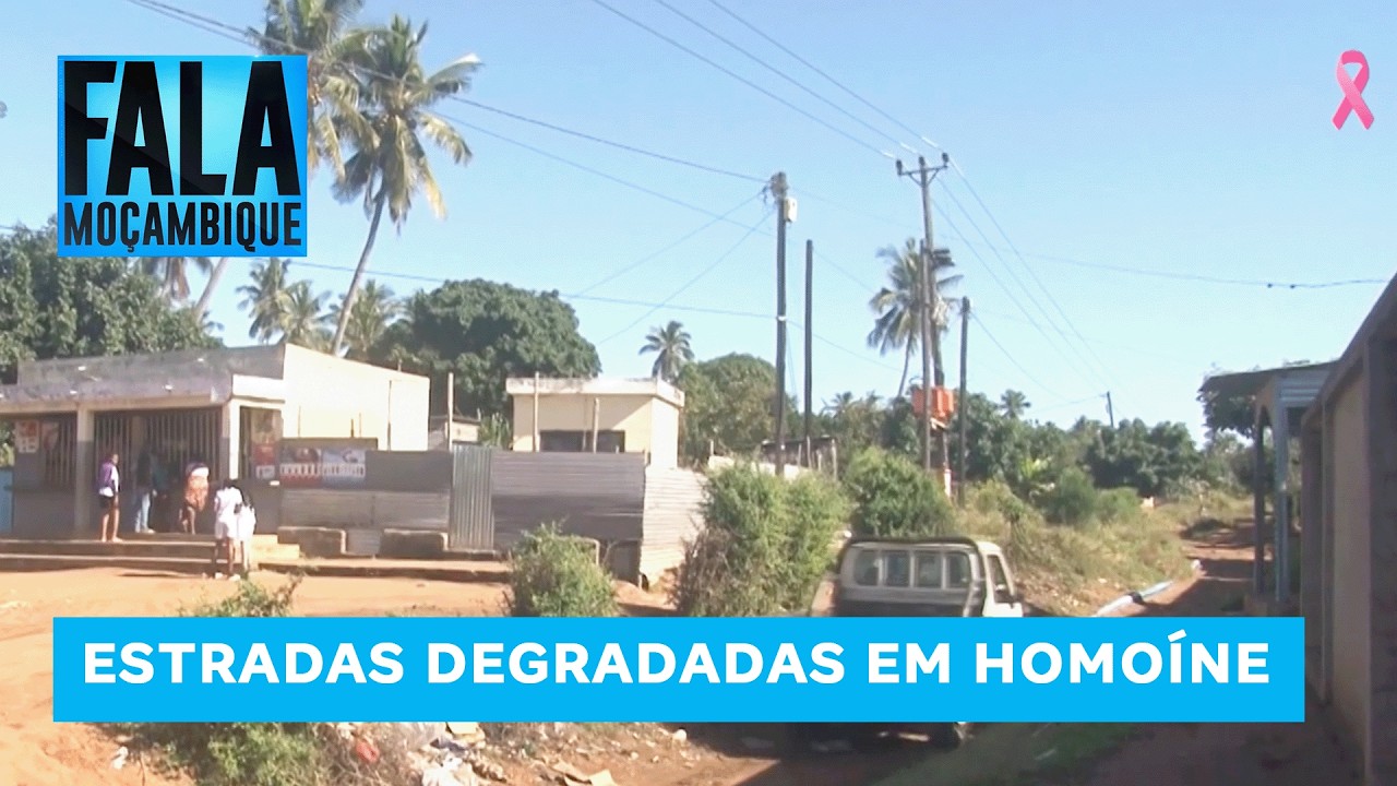 Homoíne: automobilistas queixam-se do estado das vias de acesso à vila #Estradas @MiramarNews