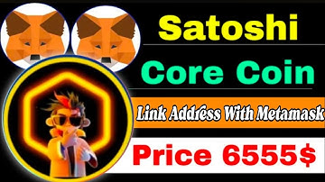 Boom 💥 | CoreDao New Update 😱 link code Address With Metamask Wallet 🤩🤯 | 1Core= $6555 🤑 #crypto