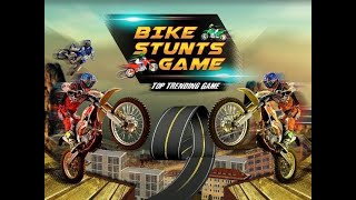 Bike Stunt race master 3d racing- new free games!! Bike impossible tracks race: 3d motorcycle stunts screenshot 4