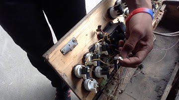 how to fix/repair an arcade machine(control panel microswitch not functioning)